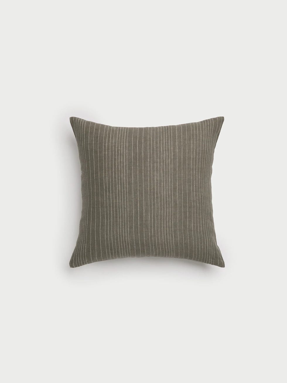 Striped Throw Pillow