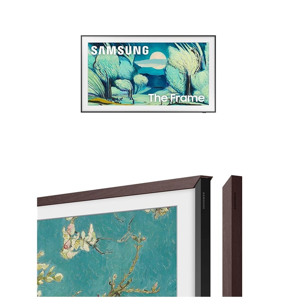 43-Inch The Frame 4K Smart TV (Brown Frame)