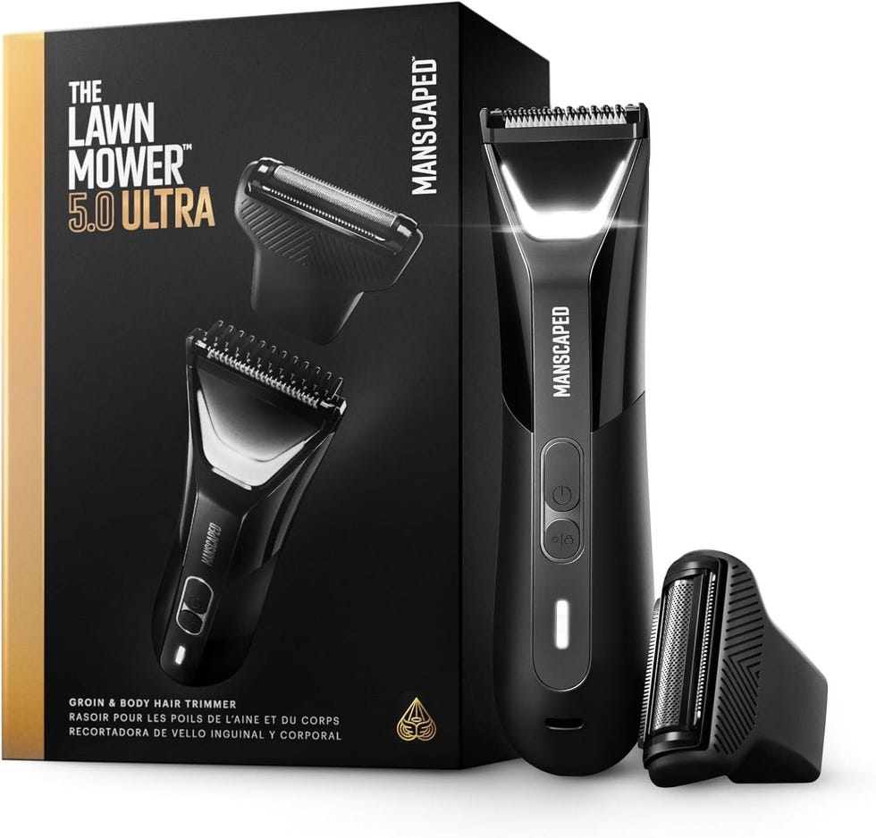 The Lawn Mower 5.0 Ultra, Body Hair Trimmer
