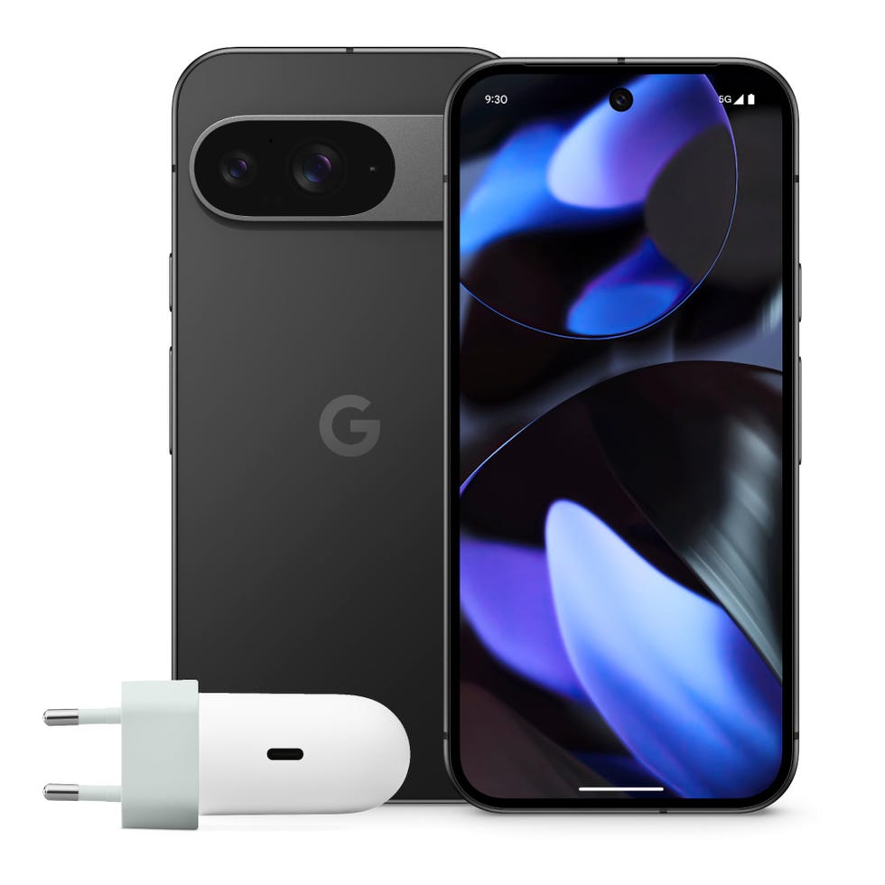 Pixel 9 con Cargador USB-C de 45 W - Obsidiana, 128GB