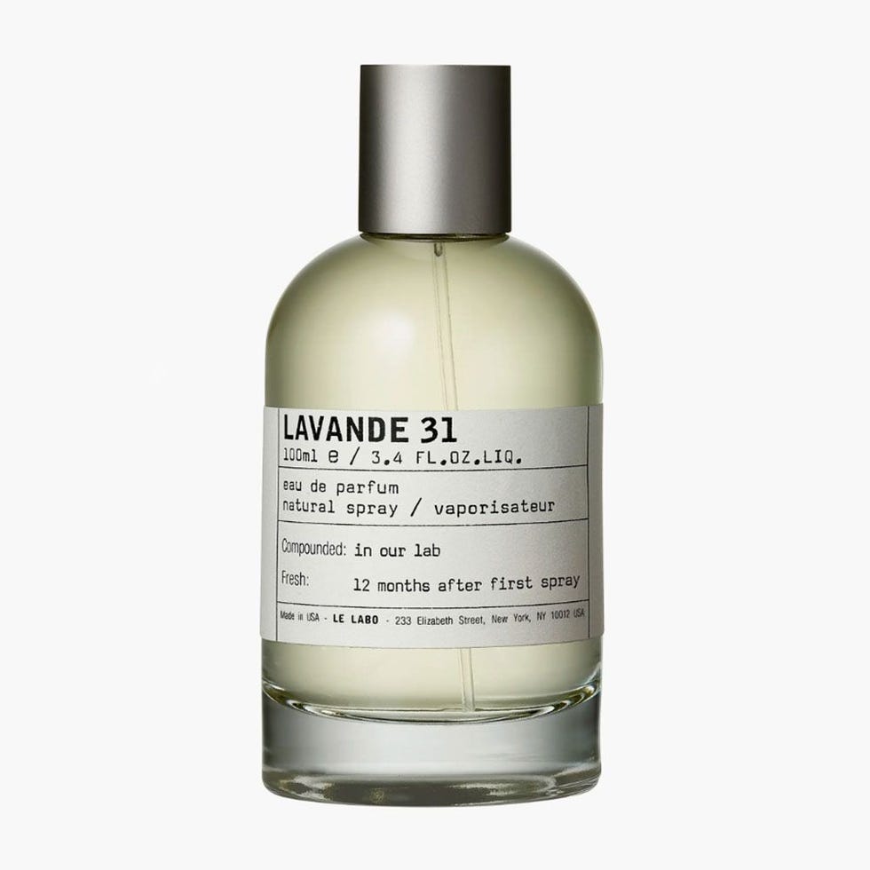 O laboratório de lavanda 31 água
