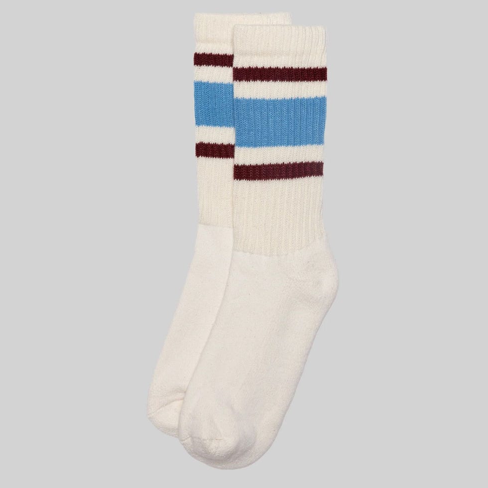 Retro Stripe Socks
