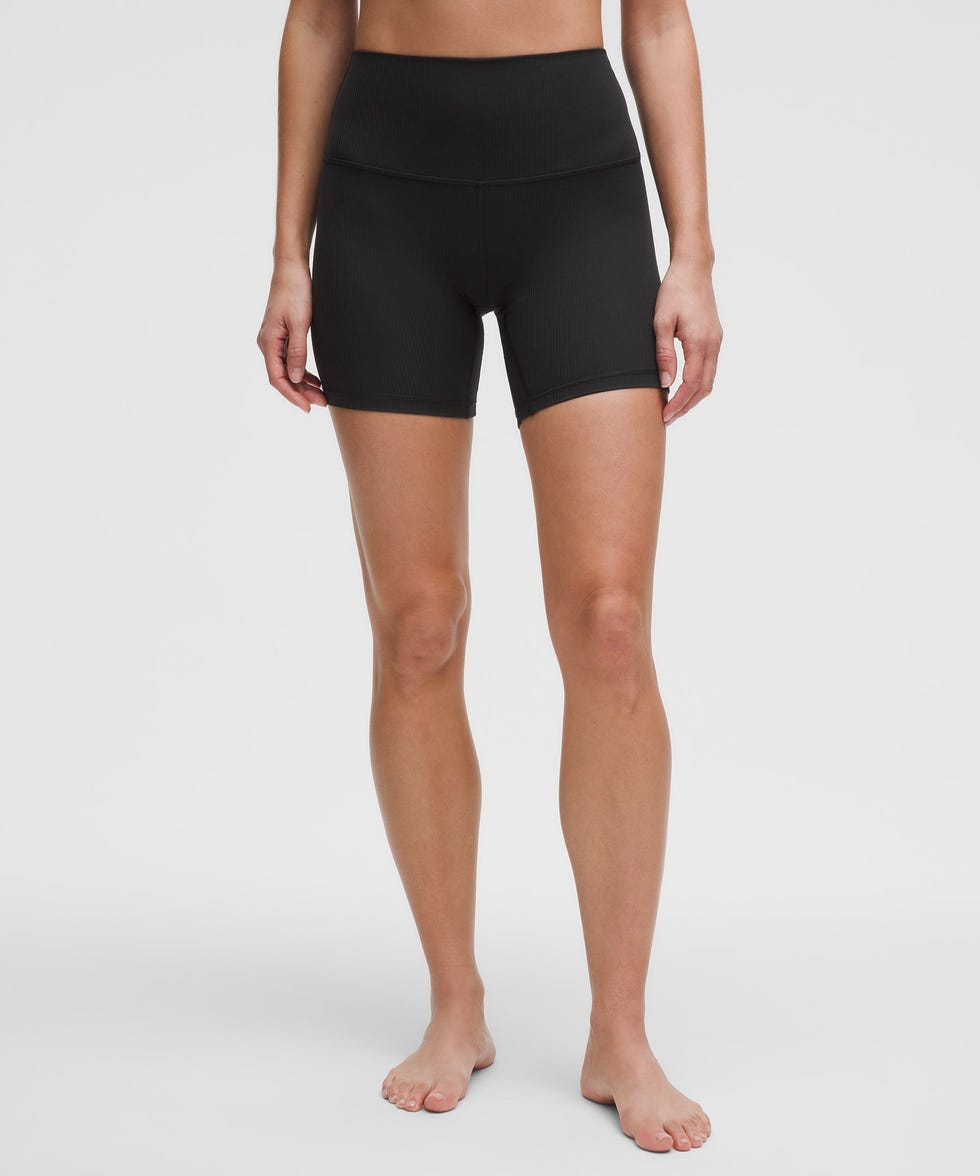 Align High-Rise Ribbed Short 6"
