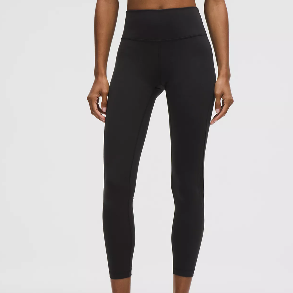 Wunder Train Mesh Panel High-Rise Tight