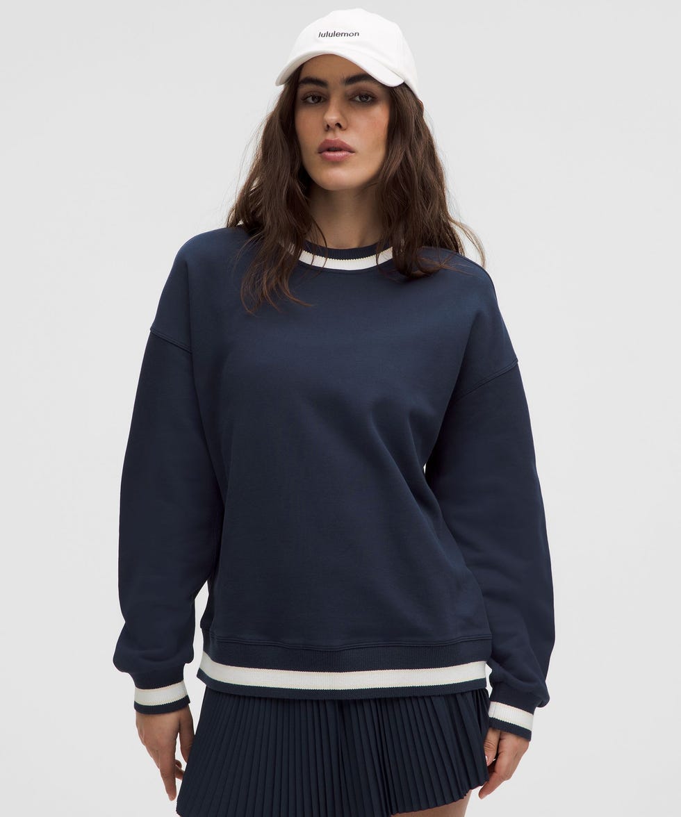 Perfectly Oversized Ringer Crew