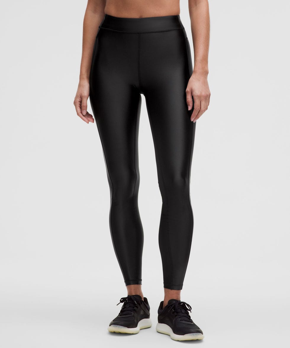 Satin Shine High-Rise Tight