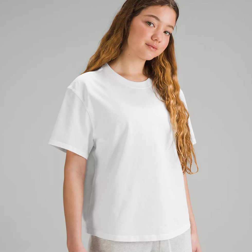 Relaxed-Fit Cotton Jersey T-Shirt