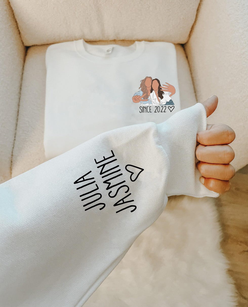 Custom Portrait Sweatshirt