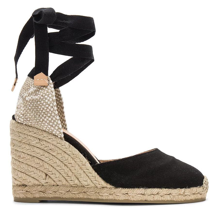 Carina 80 Espadrille Wedges