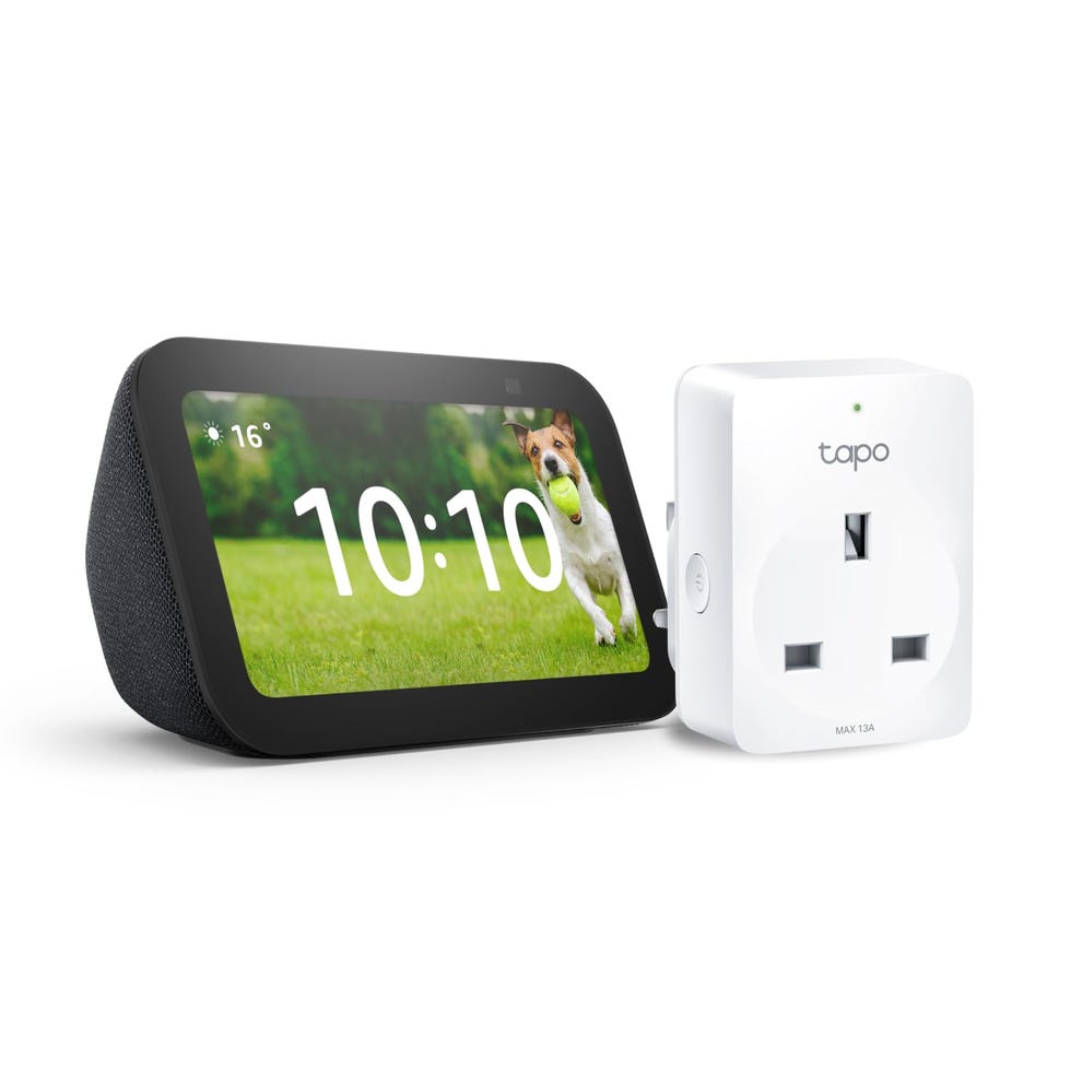 Echo Show 5 + TP-Link Tapo P110M Smart Plug