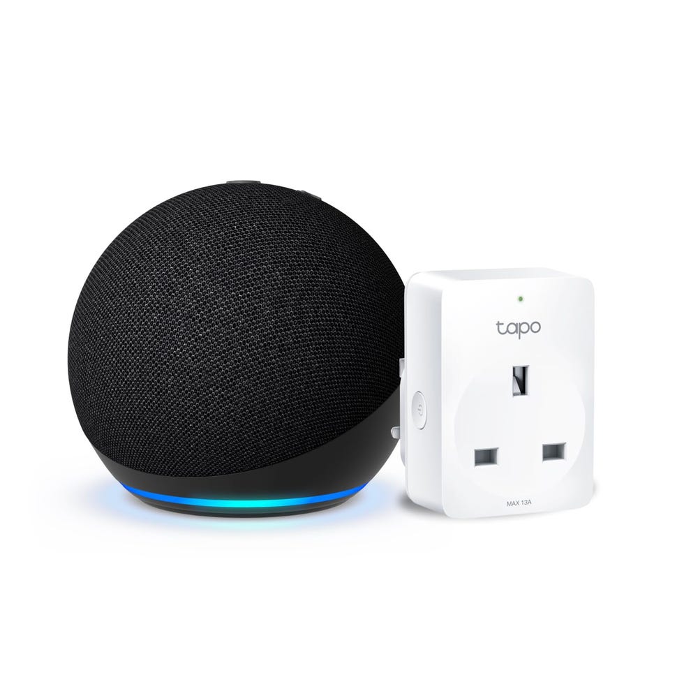 Echo Dot (5th generation) + TP-Link Tapo P110M Smart Plug