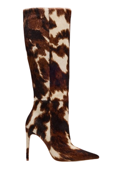 Nitrobrauner Kuhdruck