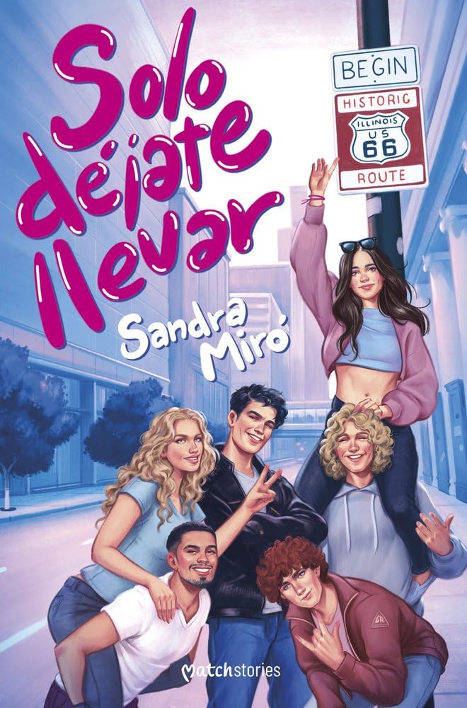 La novela romántica juvenil 'Solo déjate llevar' de Sandra Miró