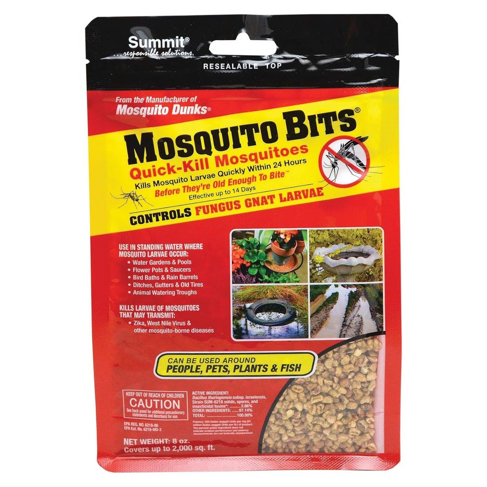 116-12 Quick Kill Mosquito Bits, 8-Ounce