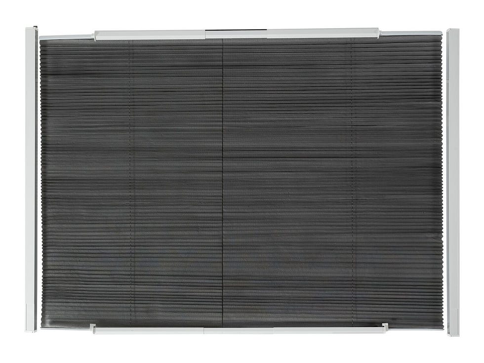 Mosquitera plisada extensible para ventana