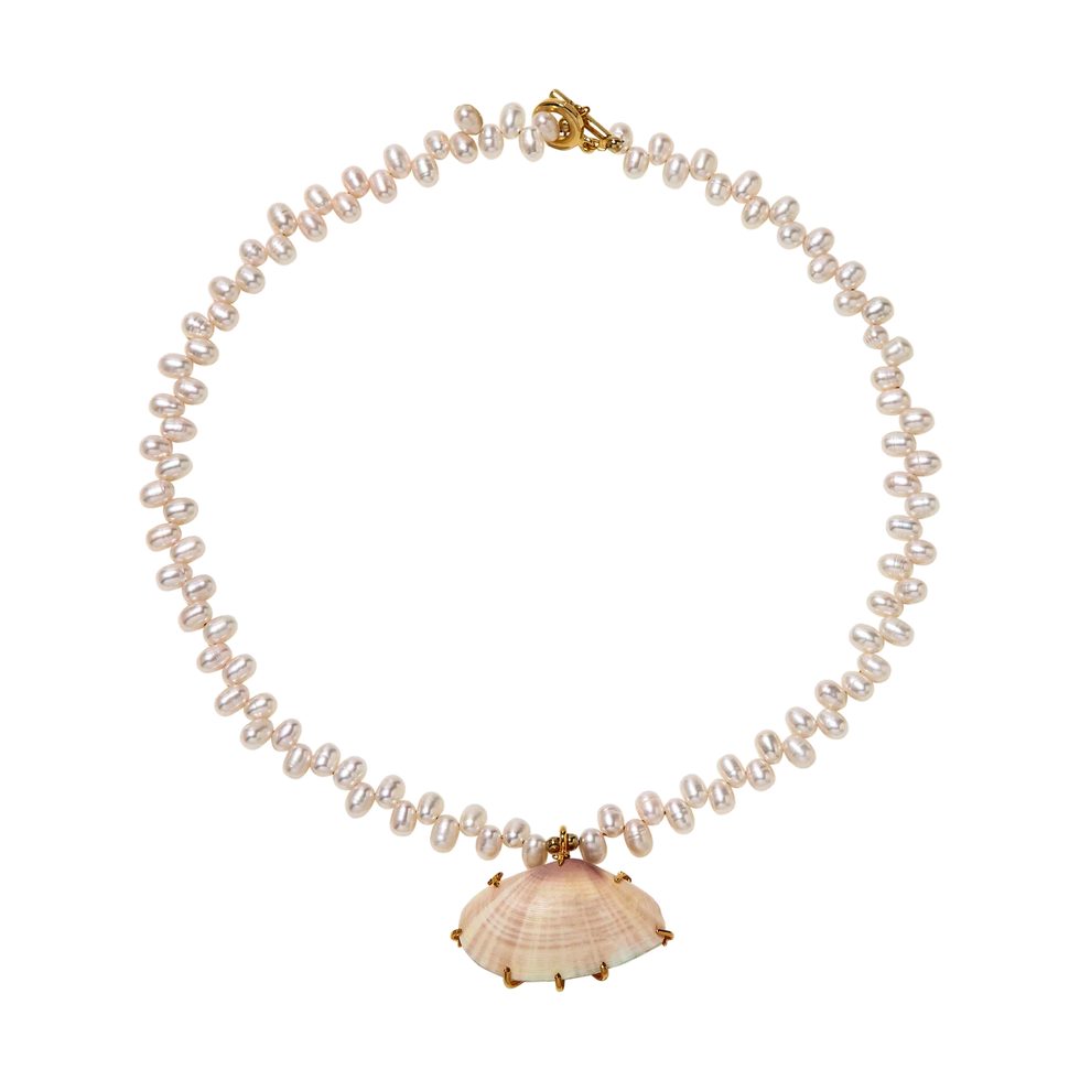 Coquina Necklace