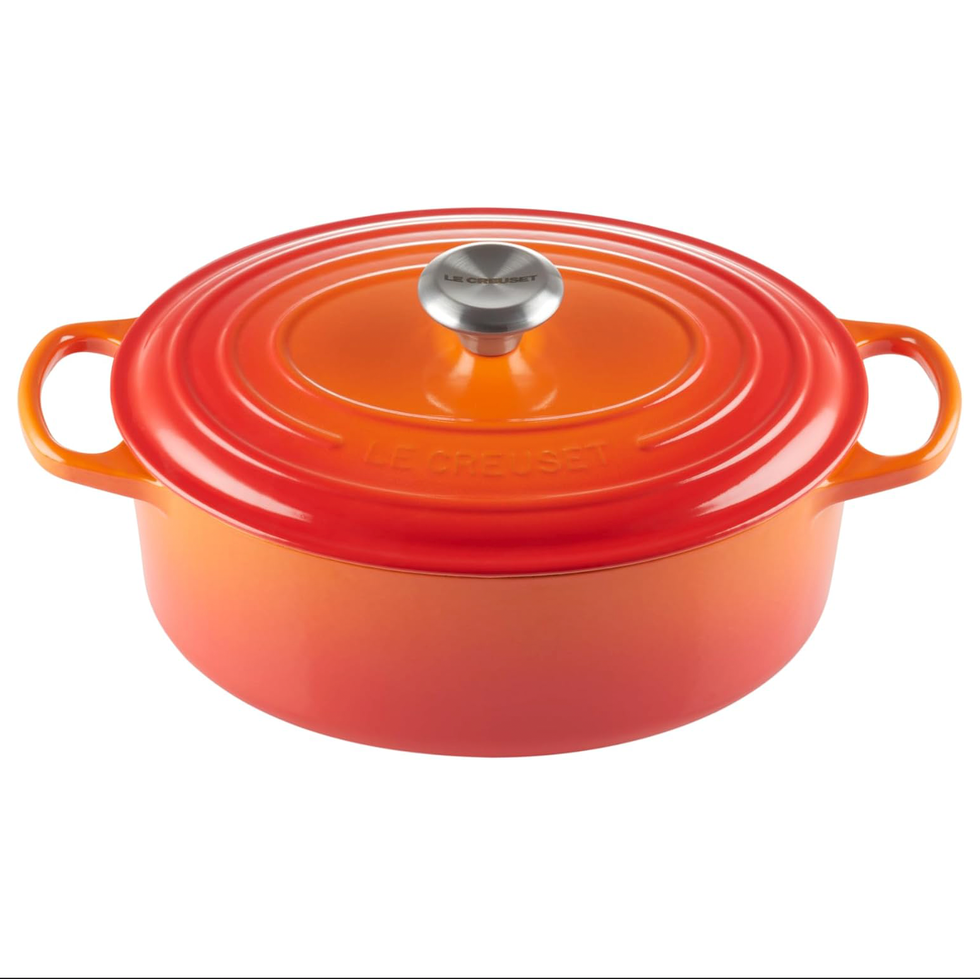 5-Quart Enameled Cast Iron Signature Oval Dutch Oven