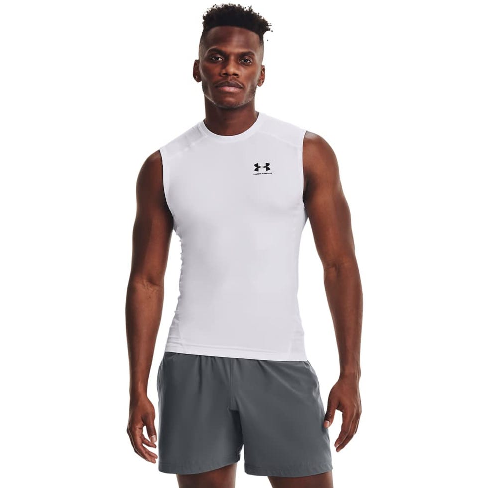 HeatGear Compression Sleeveless T-Shirt