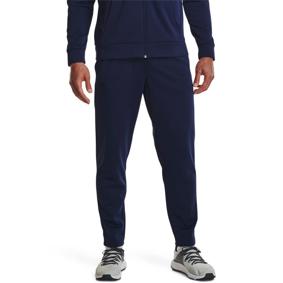 Fleece Straight Leg Pant