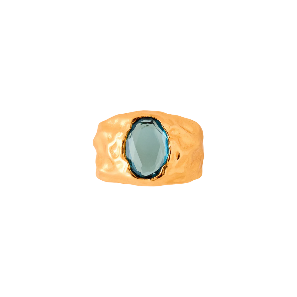 Carmen Blue Ring