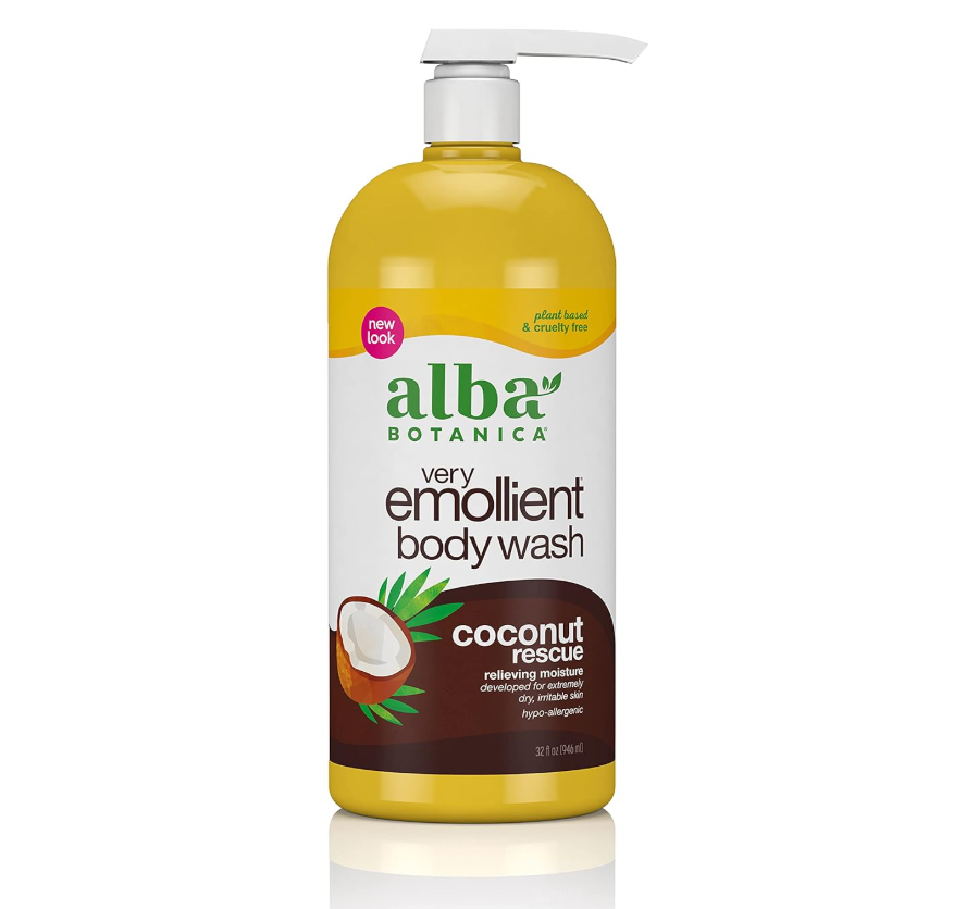 Very Emollient Bath & Shower Gel in Coconut Rescue