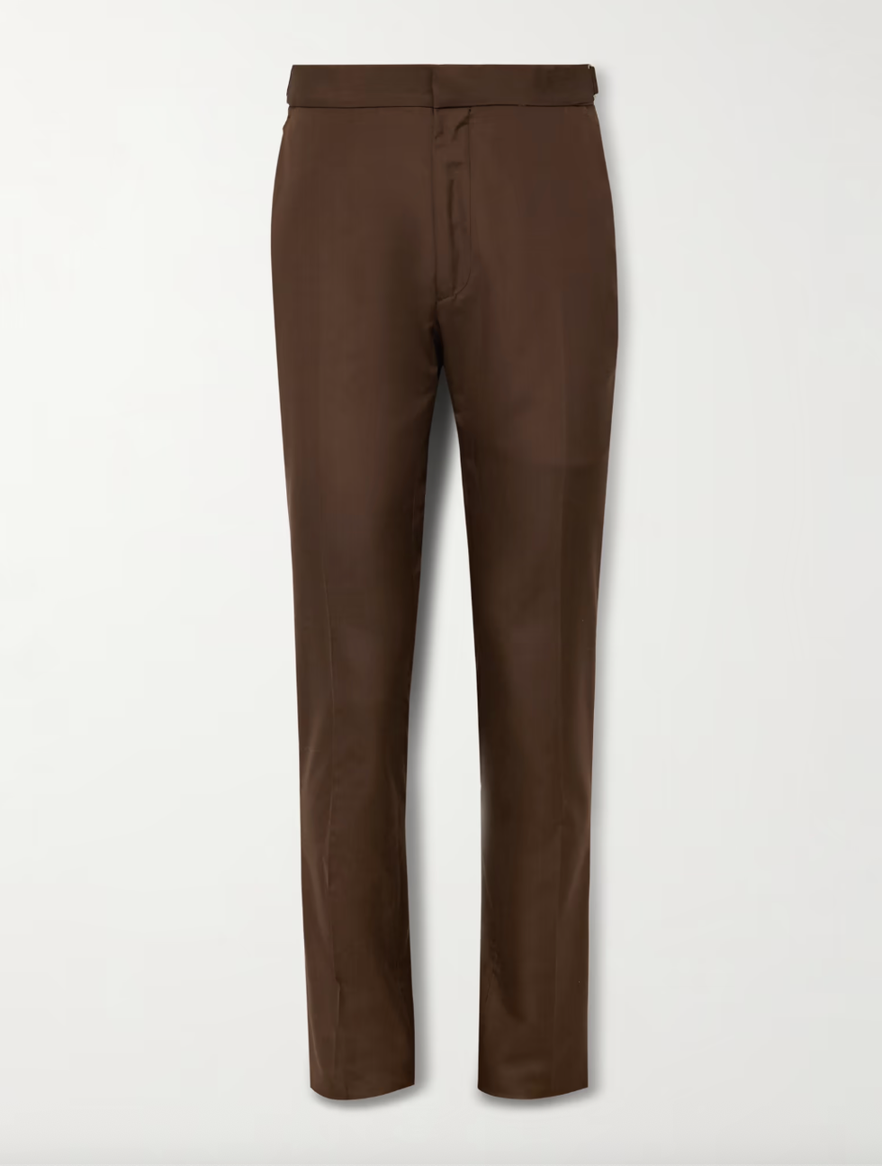 Pantaloni da abito in seta