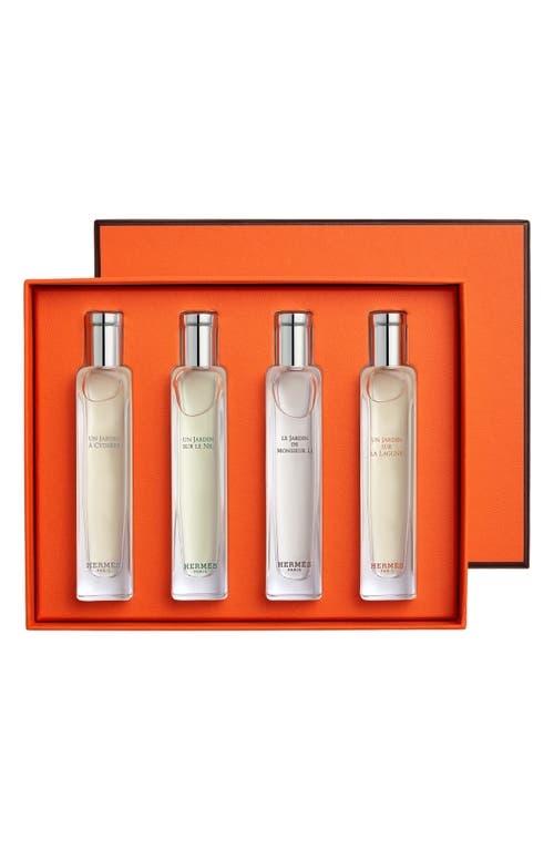 A coleção Parfums Jardins