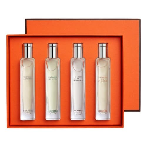 A coleção Parfums Jardins A coleção Parfums Jardins