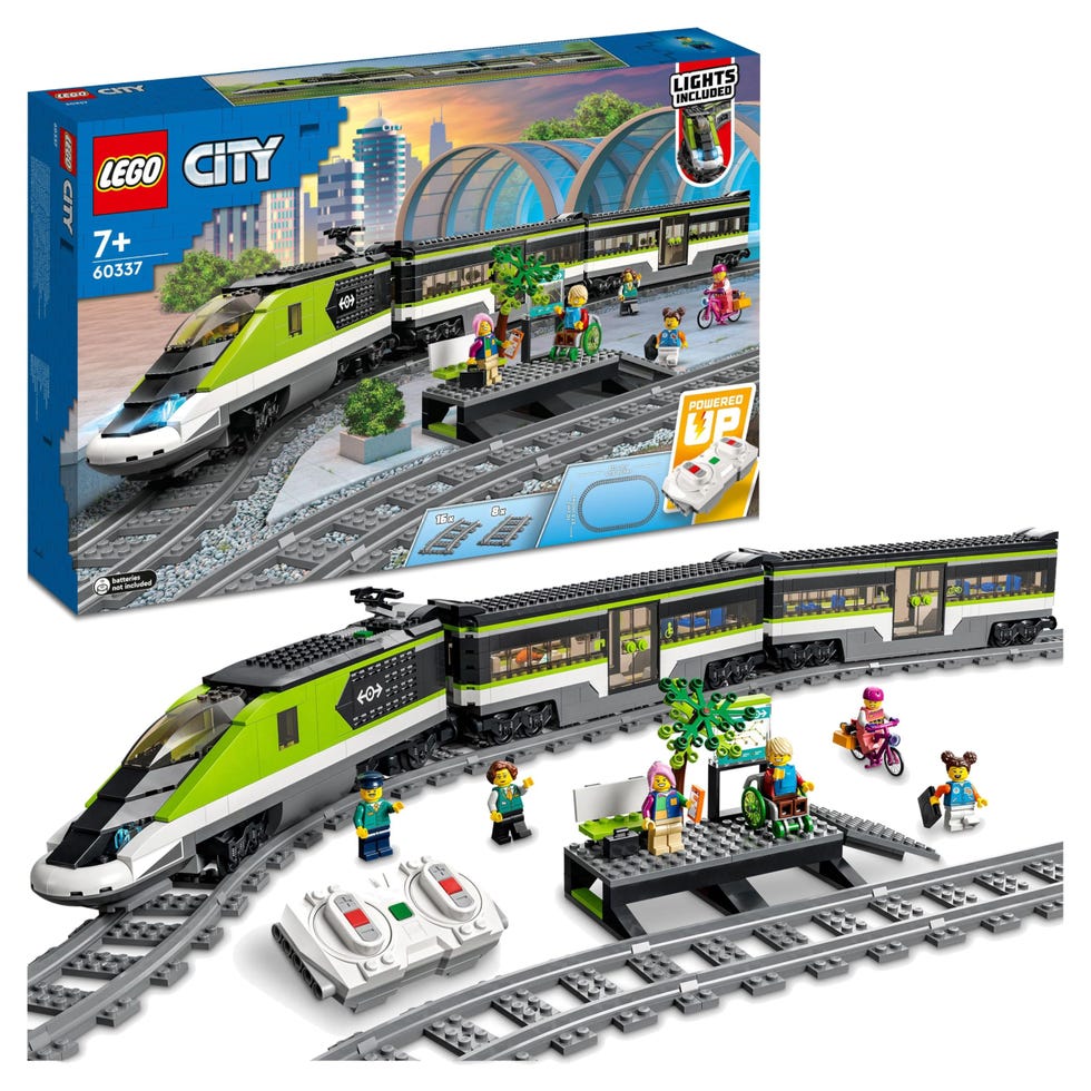 City Express Passenger Train Set