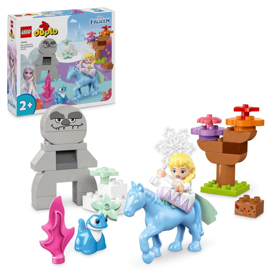DUPLO Disney Elsa & Bruni in the Enchanted Forest