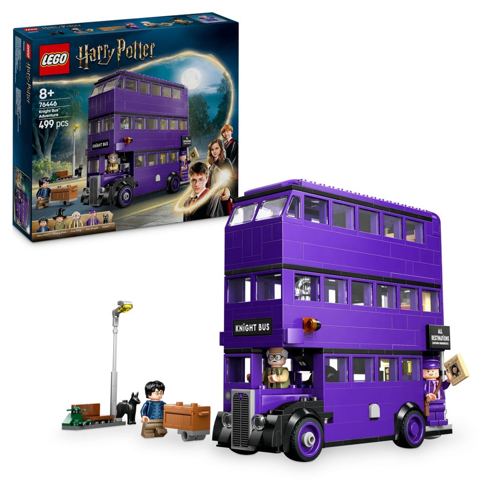 Harry Potter Knight Bus Adventure