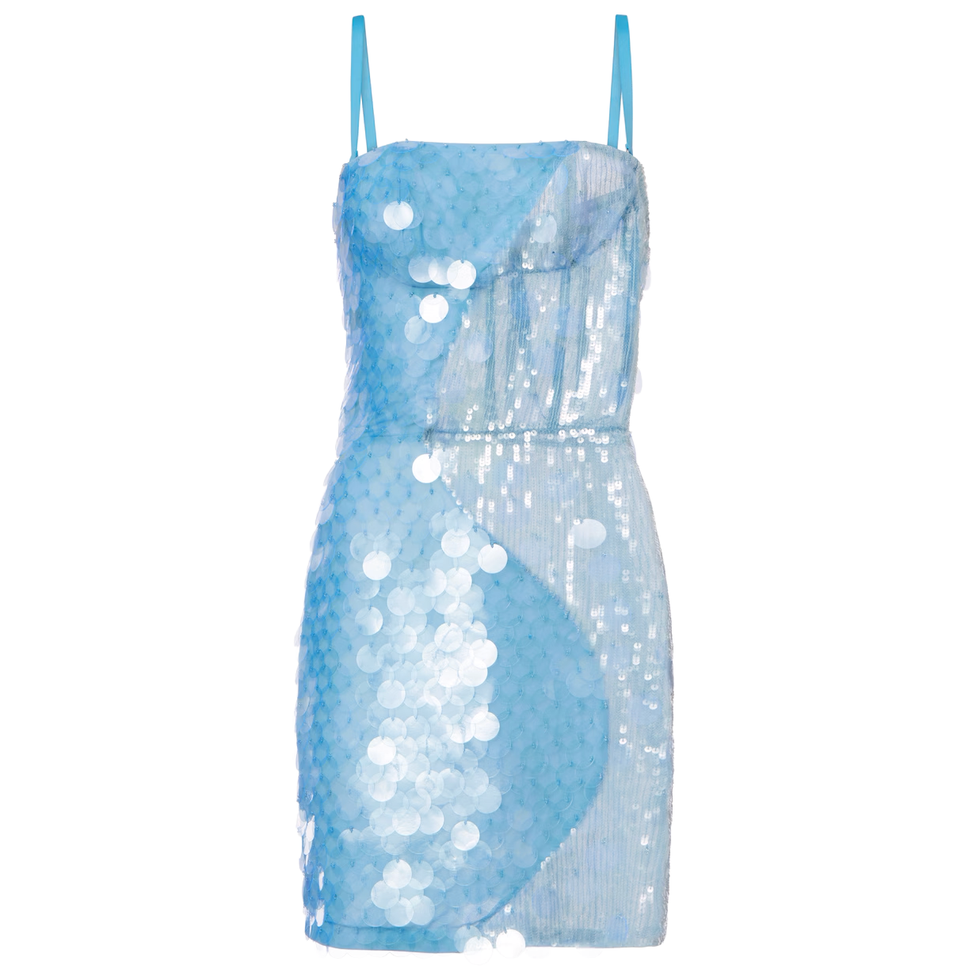 Sequined Minidress
