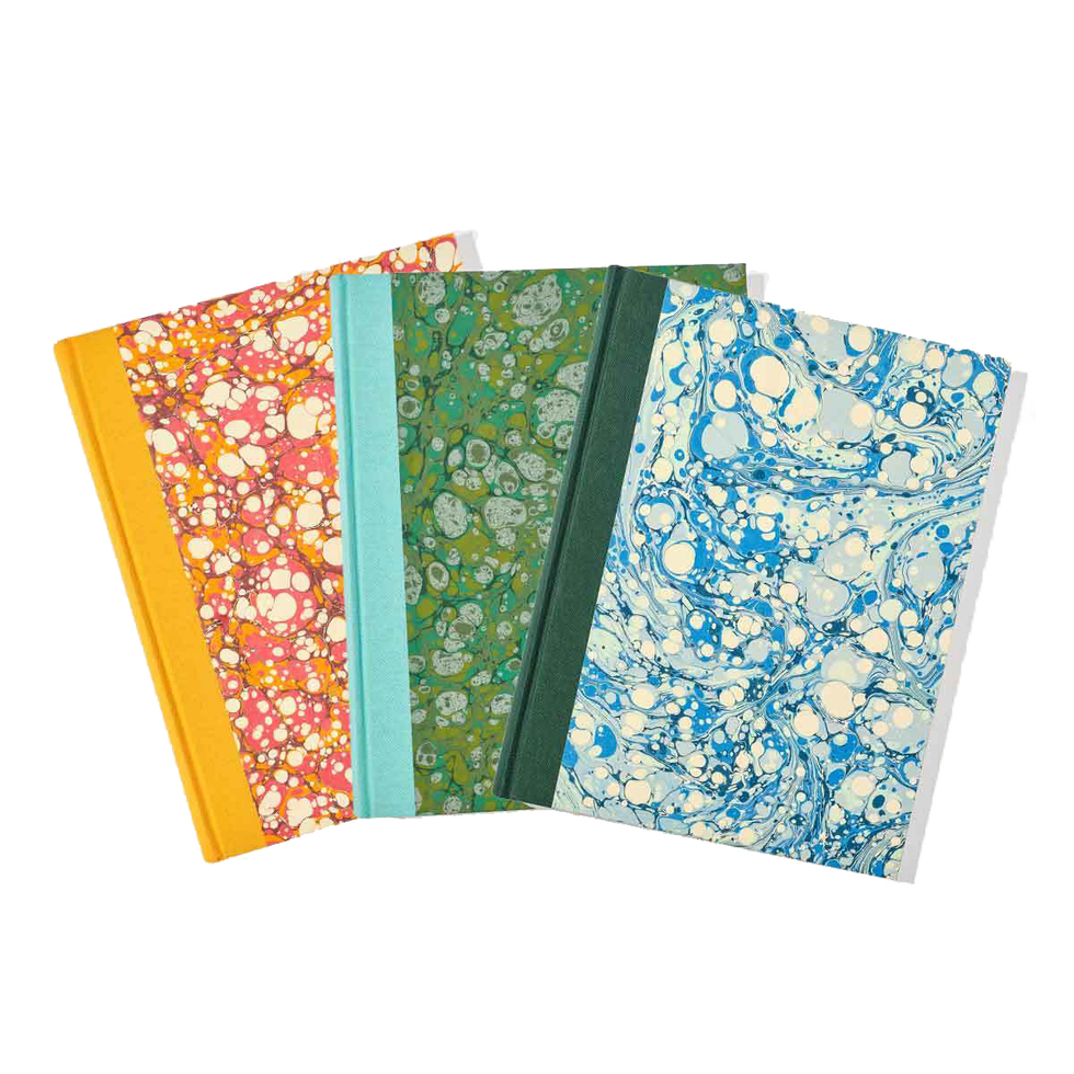 Marbled Photo Albums