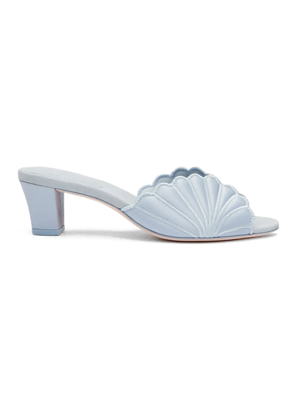 Waldena Block Heeled Mule