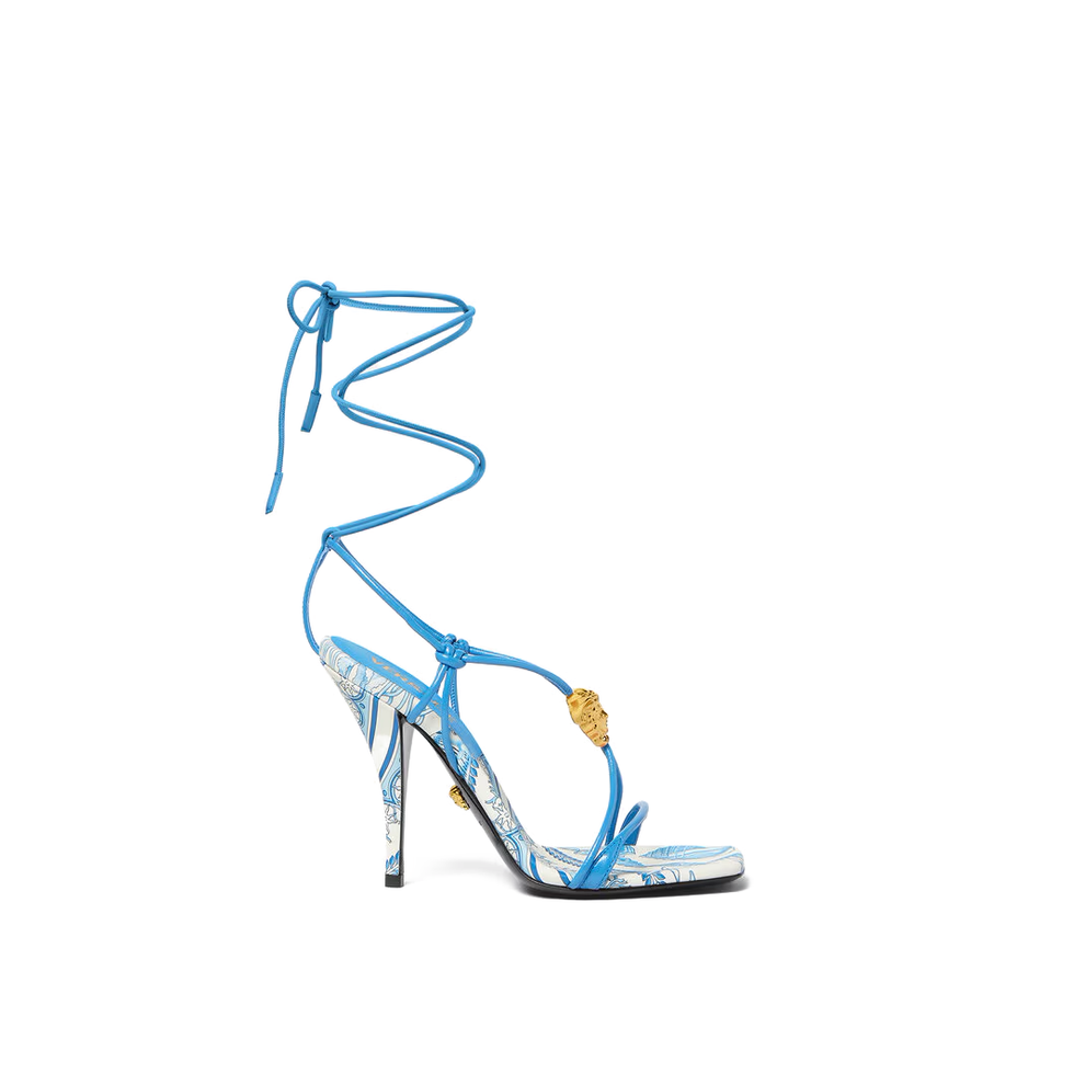 Underwater Barocco La Medusa Sandals