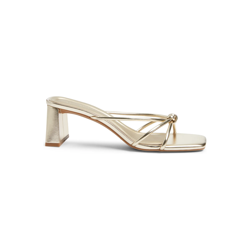 Jamie Block Heel Sandal