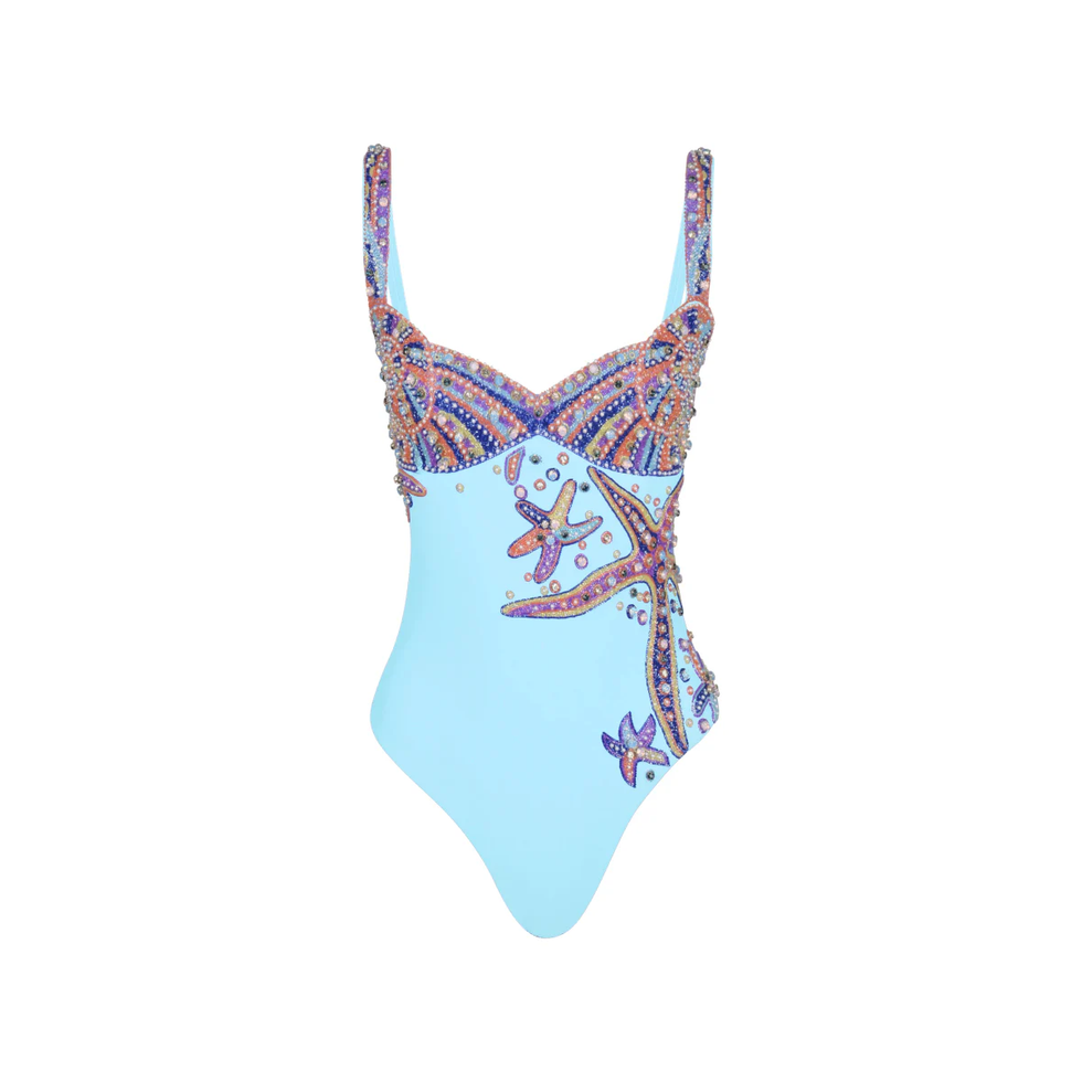 Selene Seashell One Piece Swimsuit