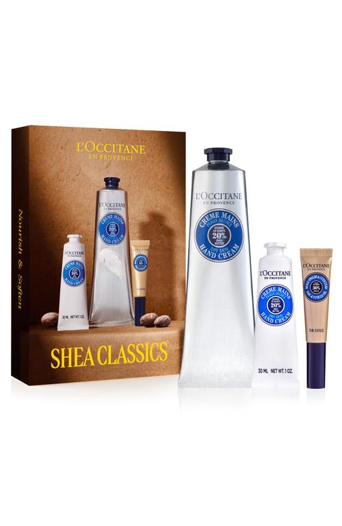 Shea Classics Nourish & Soften Set 