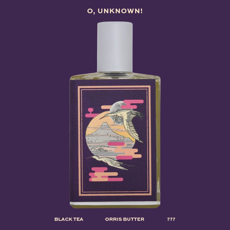 O, desconhecido! Perfume