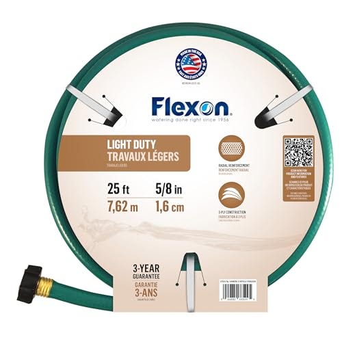Light-Duty Garden Hose