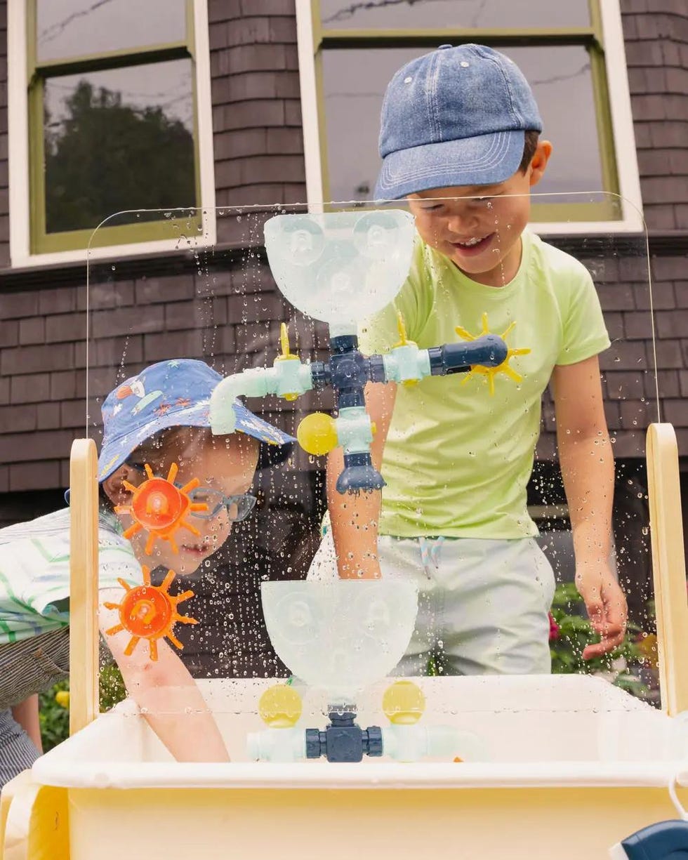 Water and Sand Sensory Table