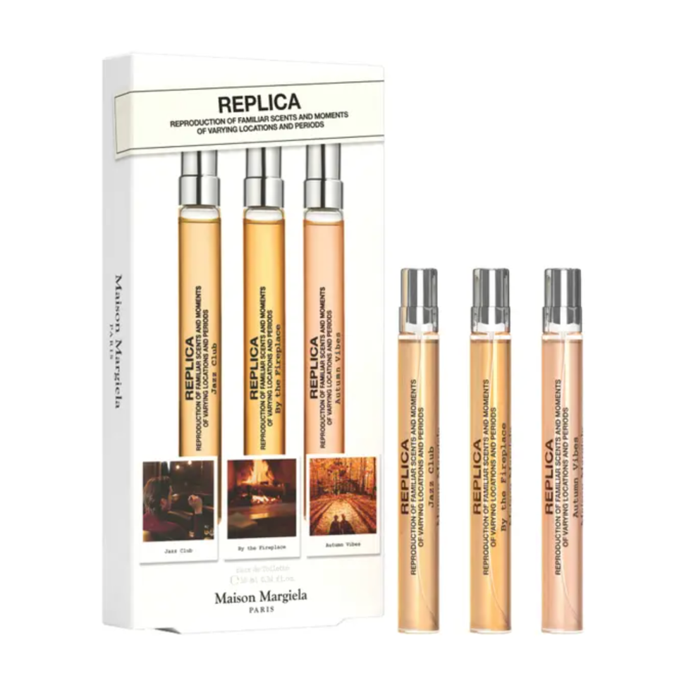 Replica Warm & Spicy Travel Perfume Trio Set