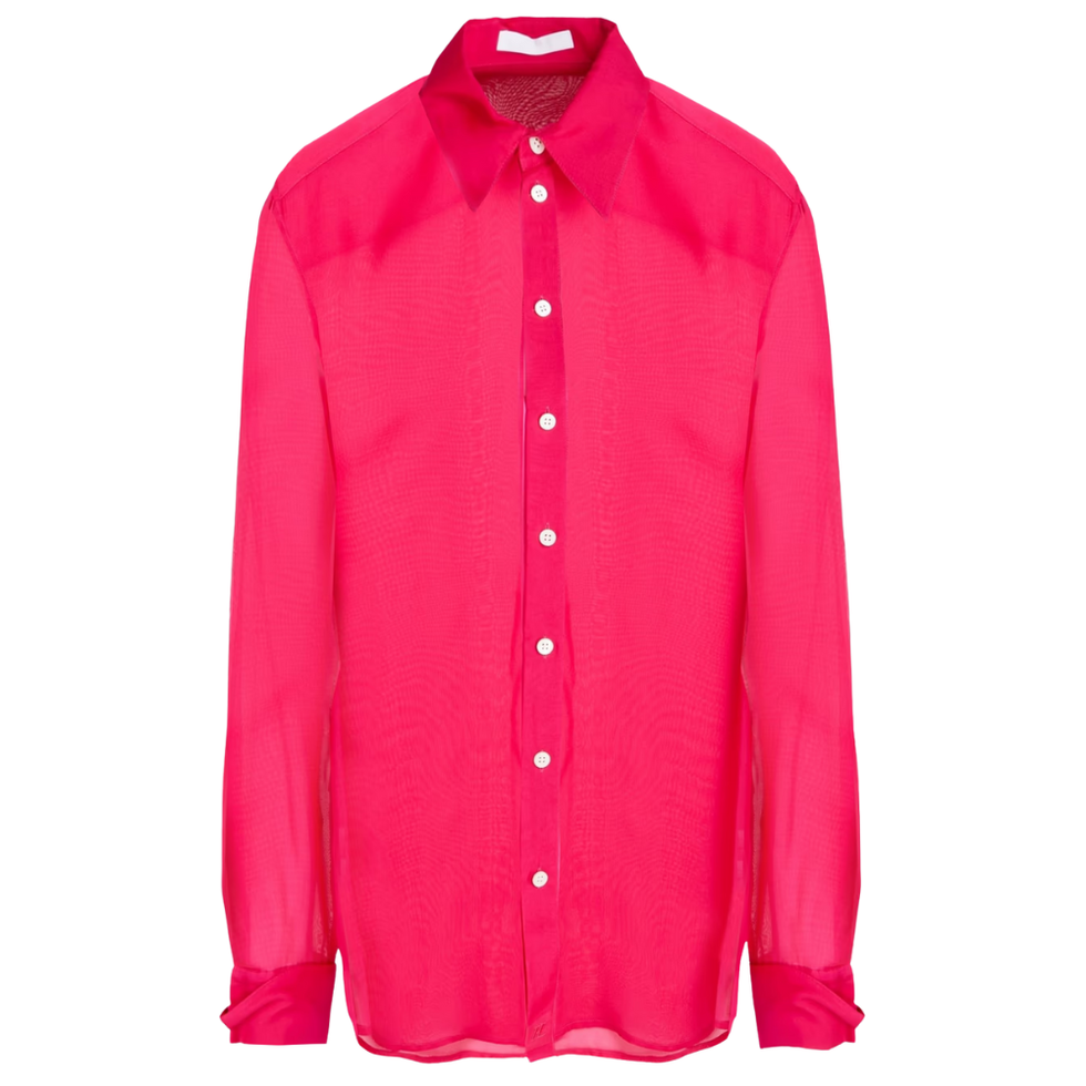 Helmut Long Blouse