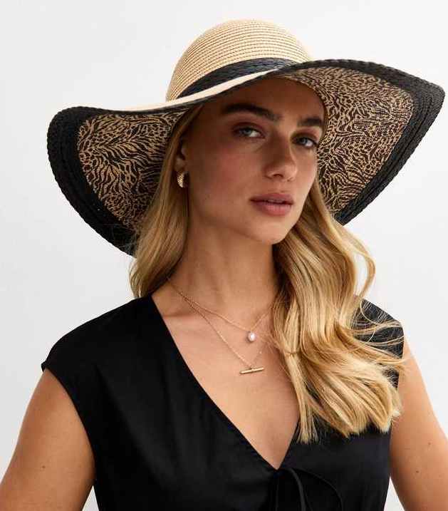 Oversized Straw Hat