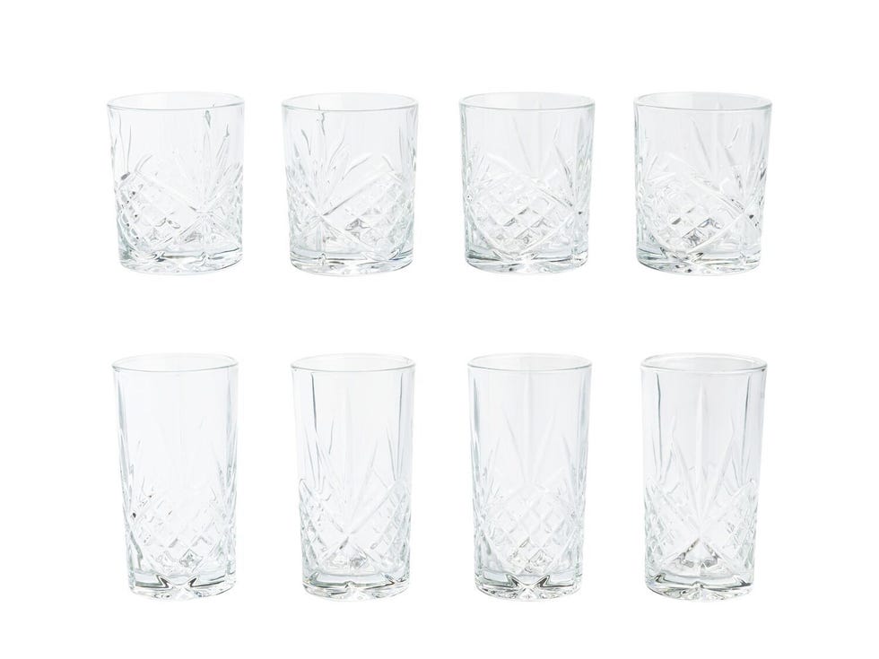 Pack vasos de cristal