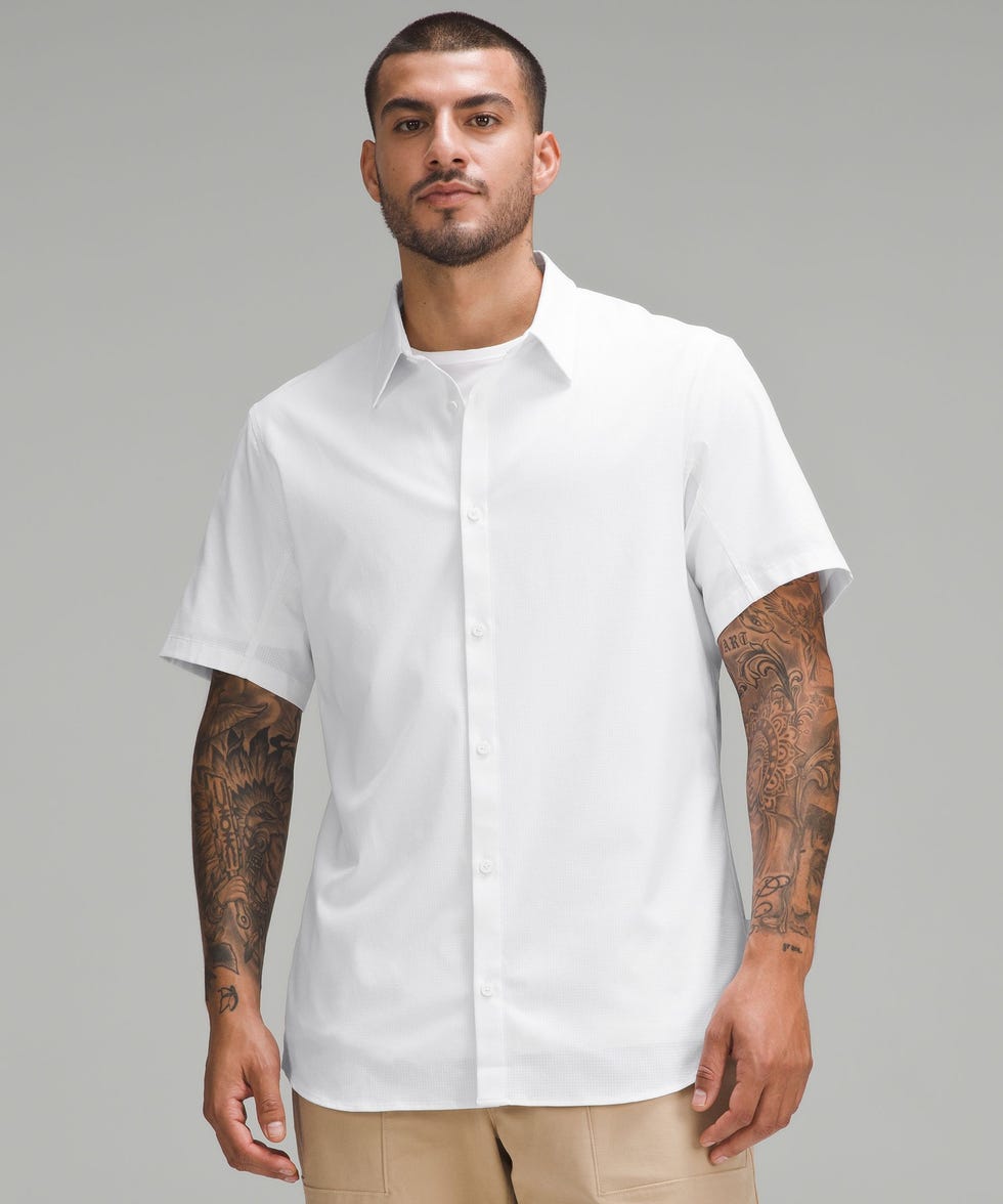 Airing Easy Short-Sleeved Shirt