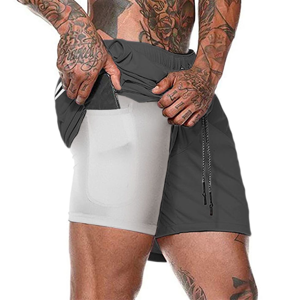 Pantaloncini da Running 2 in 1