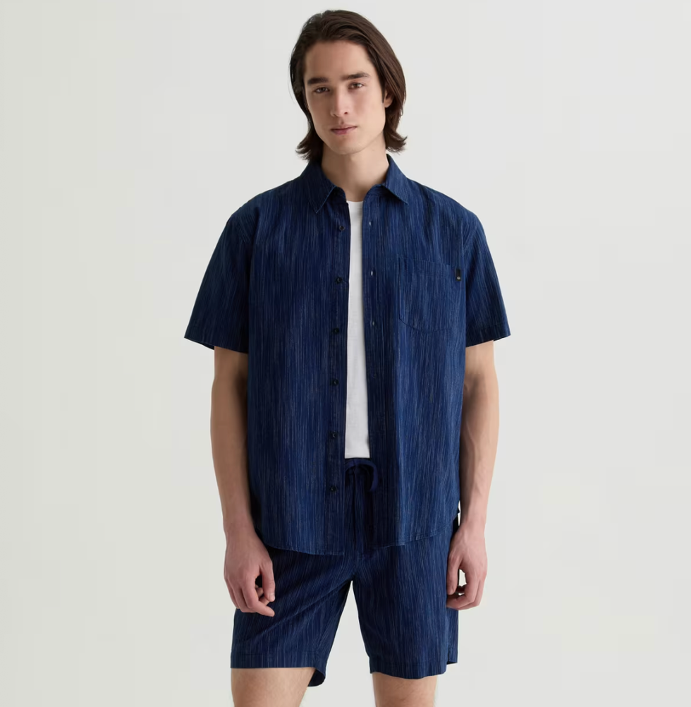 Wesley Short-Sleeved Shirt