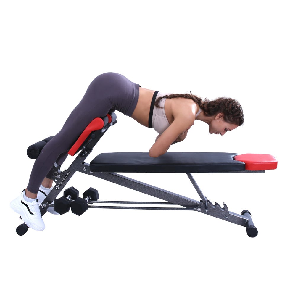Panca multifunzione per allenamento completo del corpo