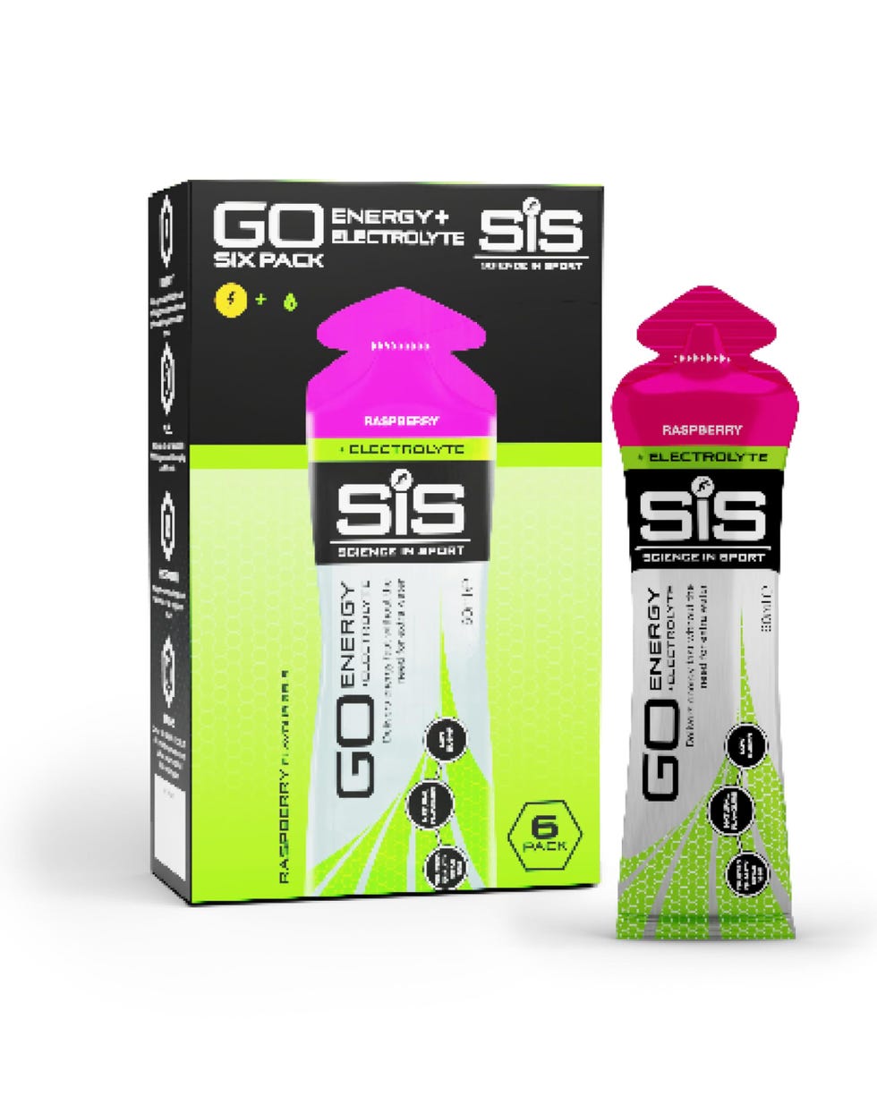 GO Energy Gel + Elettroliti 6x60ml Lampone